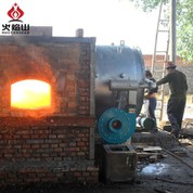 Промишлена горелка за въглища